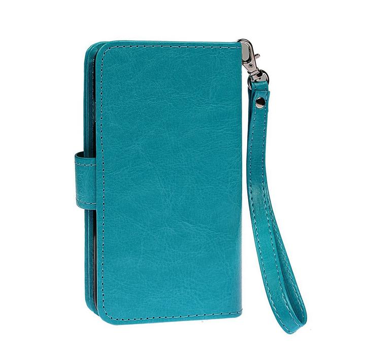 Galaxy S4 Mini detachable wallet leather case