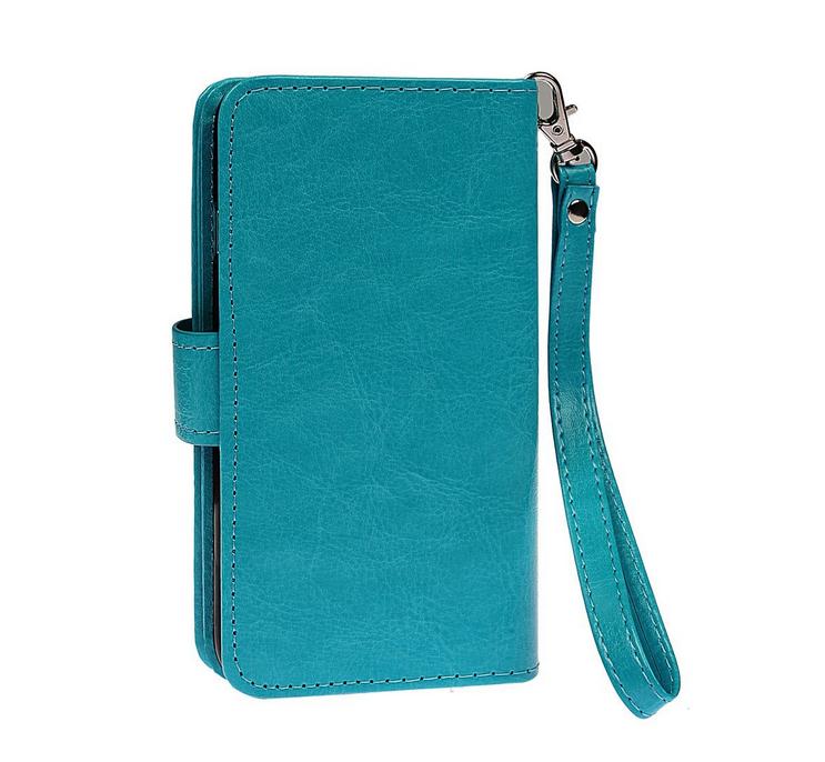 iPhone 5C detachable wallet leather case