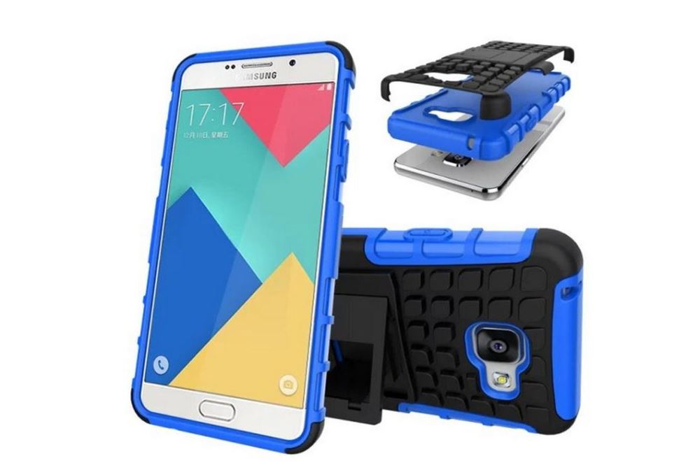 Galaxy A5 2016 Case Heavy Duty Hybrid Kickstand