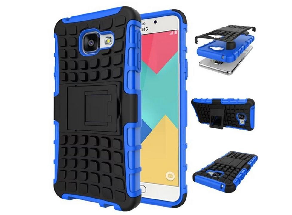 Galaxy A5 2016 Case Heavy Duty Hybrid Kickstand