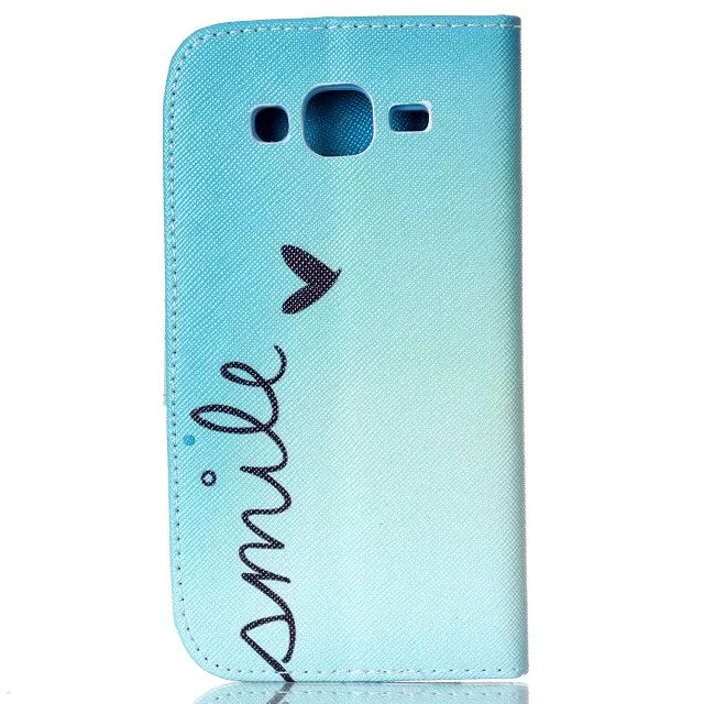 Samsung Galaxy J5 case wallet leather case printed