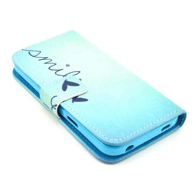 Galaxy S5 MINI case wallet leather case printed