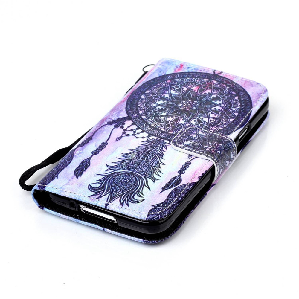 Galaxy S5 MINI case wallet leather case printed