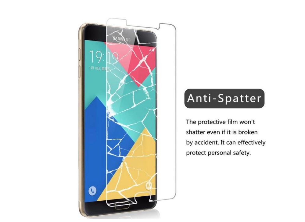 Galaxy A5 2016 tempered Glass Screen Guard Samsung