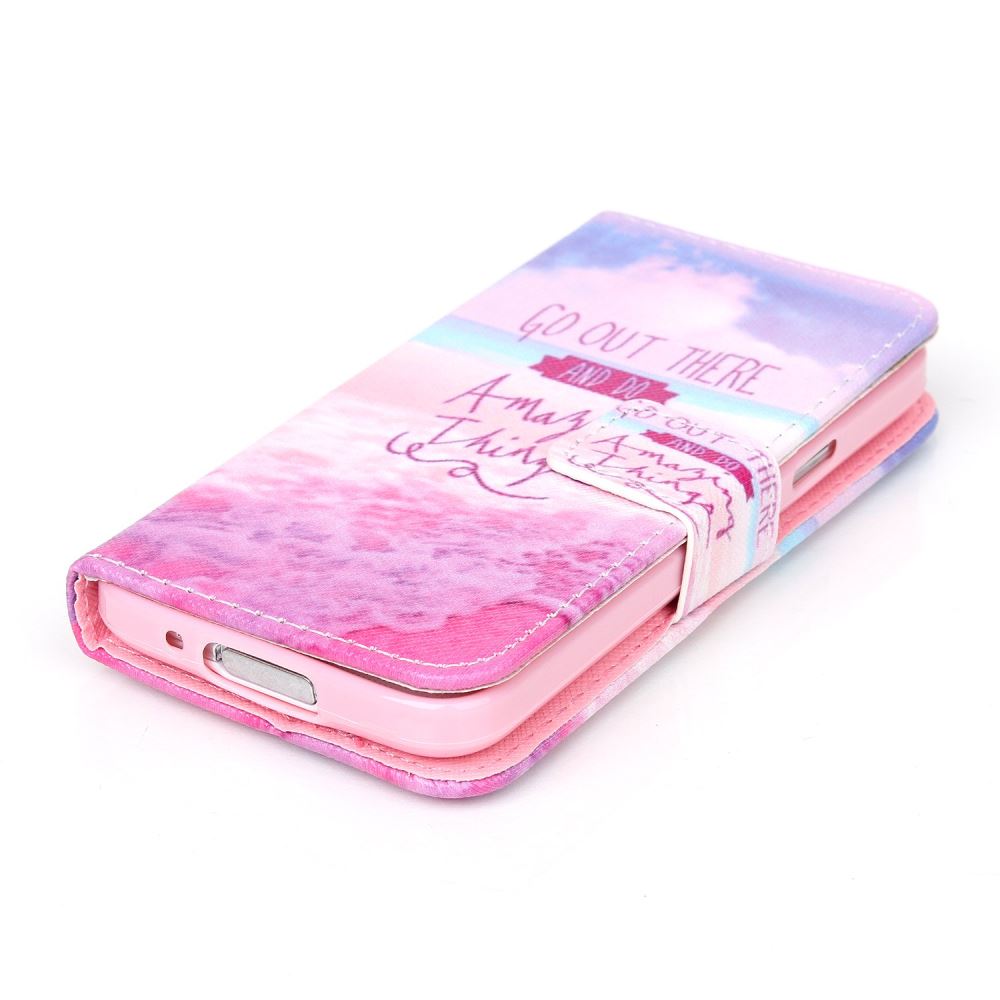 Galaxy S5 MINI case wallet leather case printed