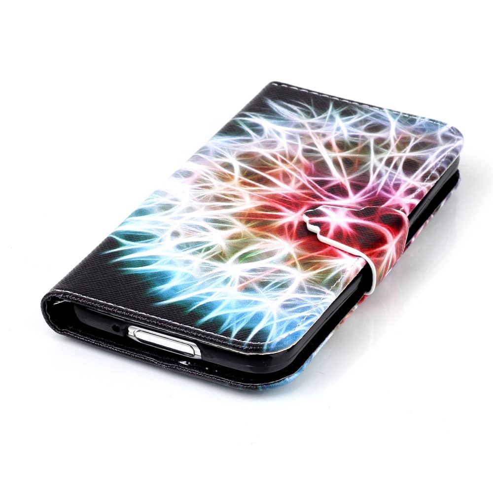 Galaxy S5 MINI case wallet leather case printed