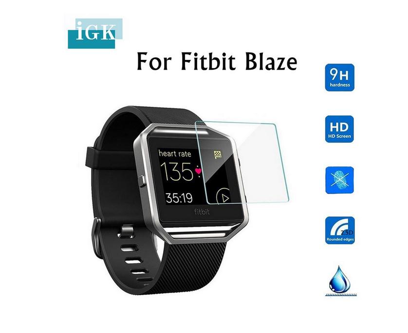 FitBit Blaze Watch Tempered Glass Screen Protector