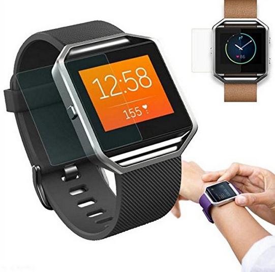 FitBit Blaze Watch Tempered Glass Screen Protector