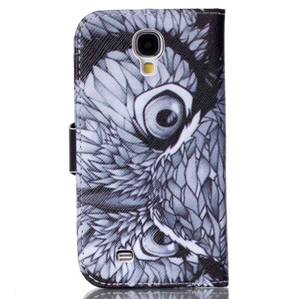 Galaxy S5 MINI case wallet leather case printed