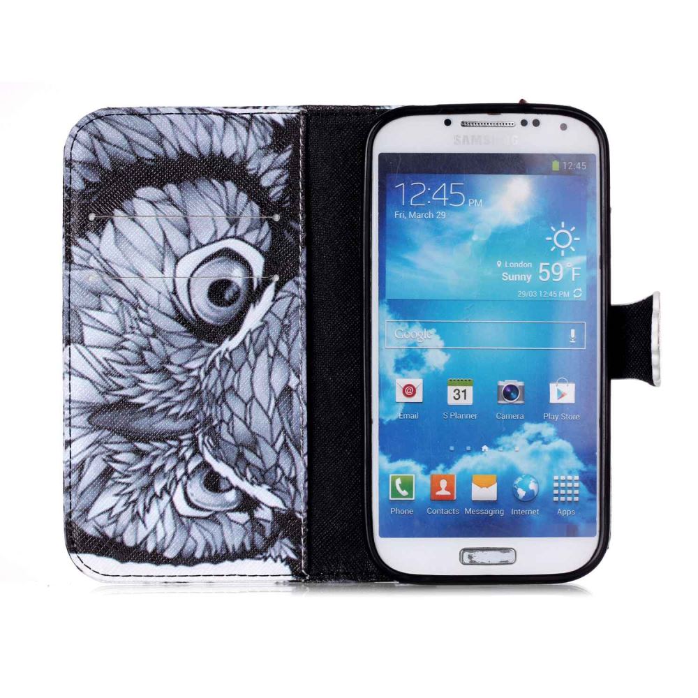 Galaxy S5 MINI case wallet leather case printed