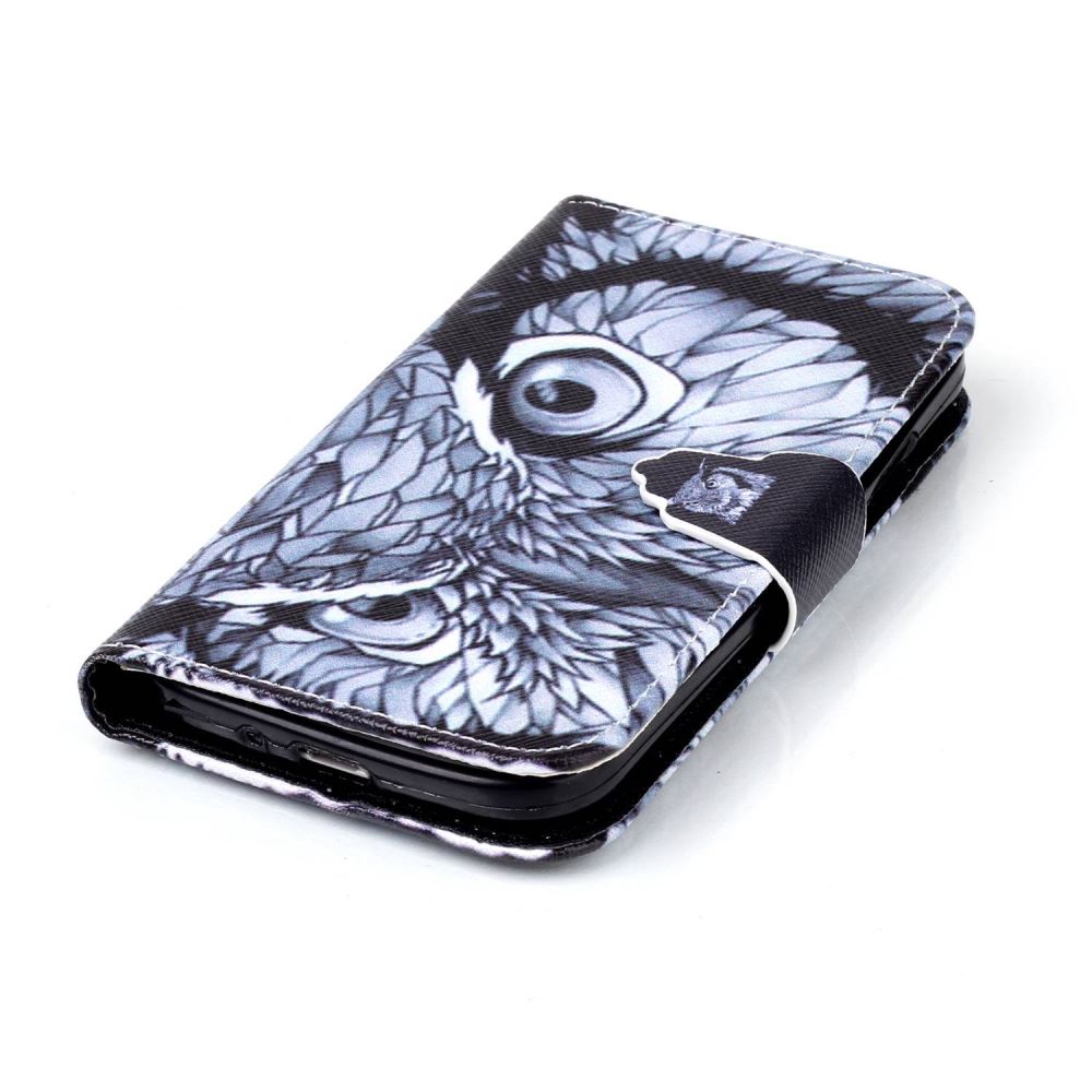 Galaxy S5 MINI case wallet leather case printed