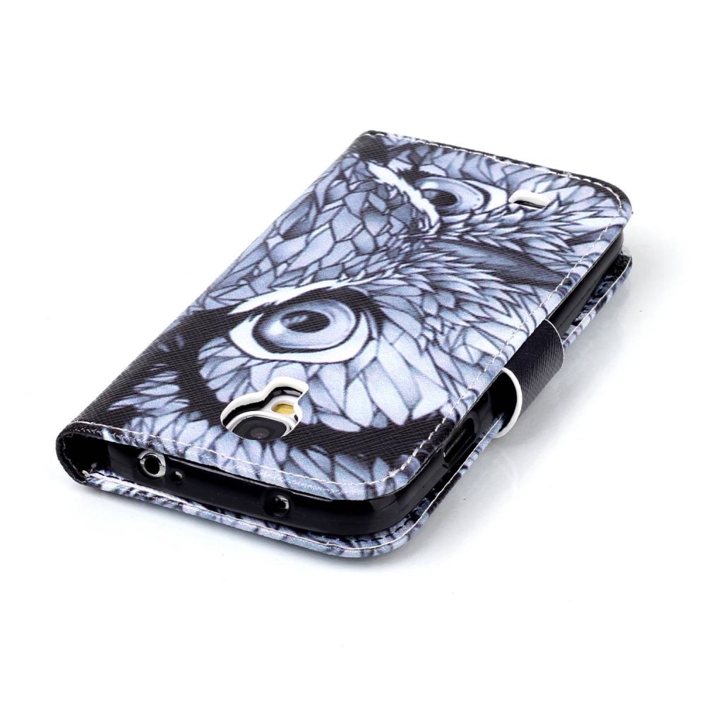 Galaxy S5 MINI case wallet leather case printed