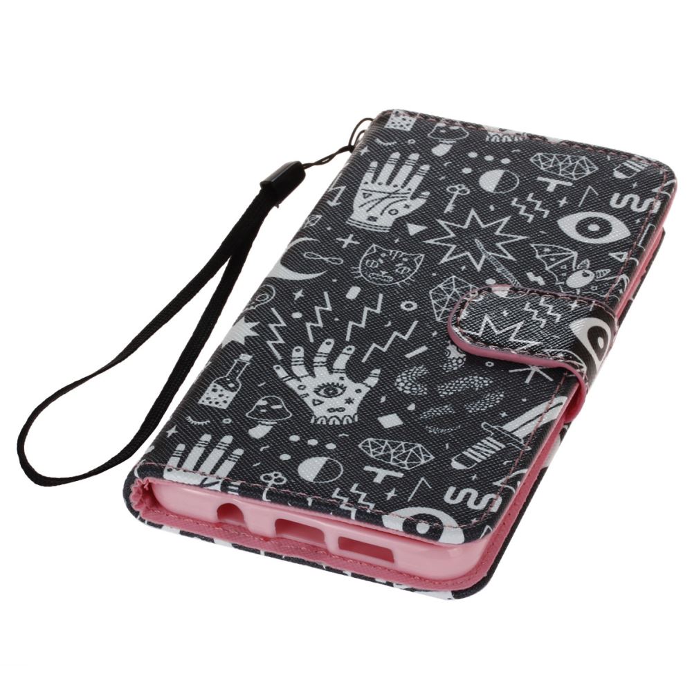 Galaxy A3 2016 case wallet leather case printed