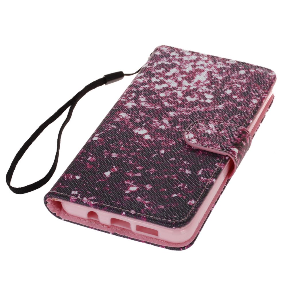 Galaxy A3 2016 case wallet leather case printed