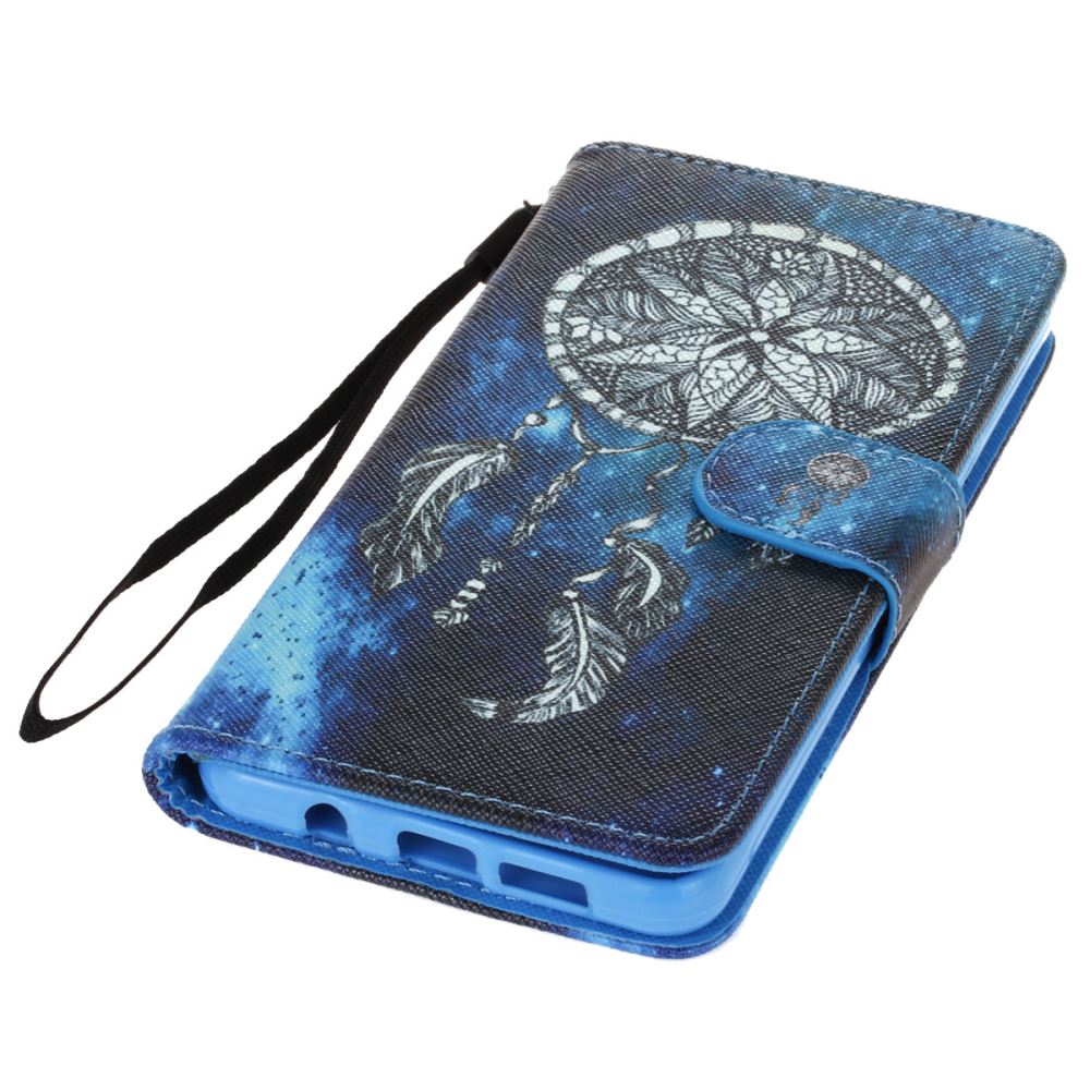 Galaxy A3 2016 case wallet leather case printed