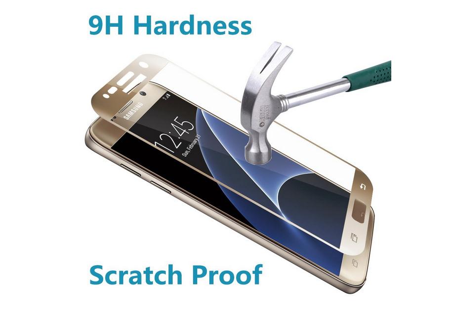 Galaxy A3 2016 FULL screen Tempered Glass Screen Protector