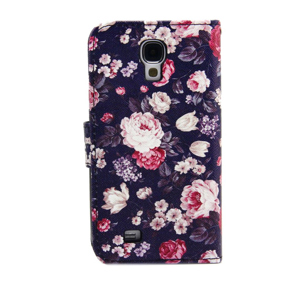 Galaxy S4 Mini case wallet leather case printed