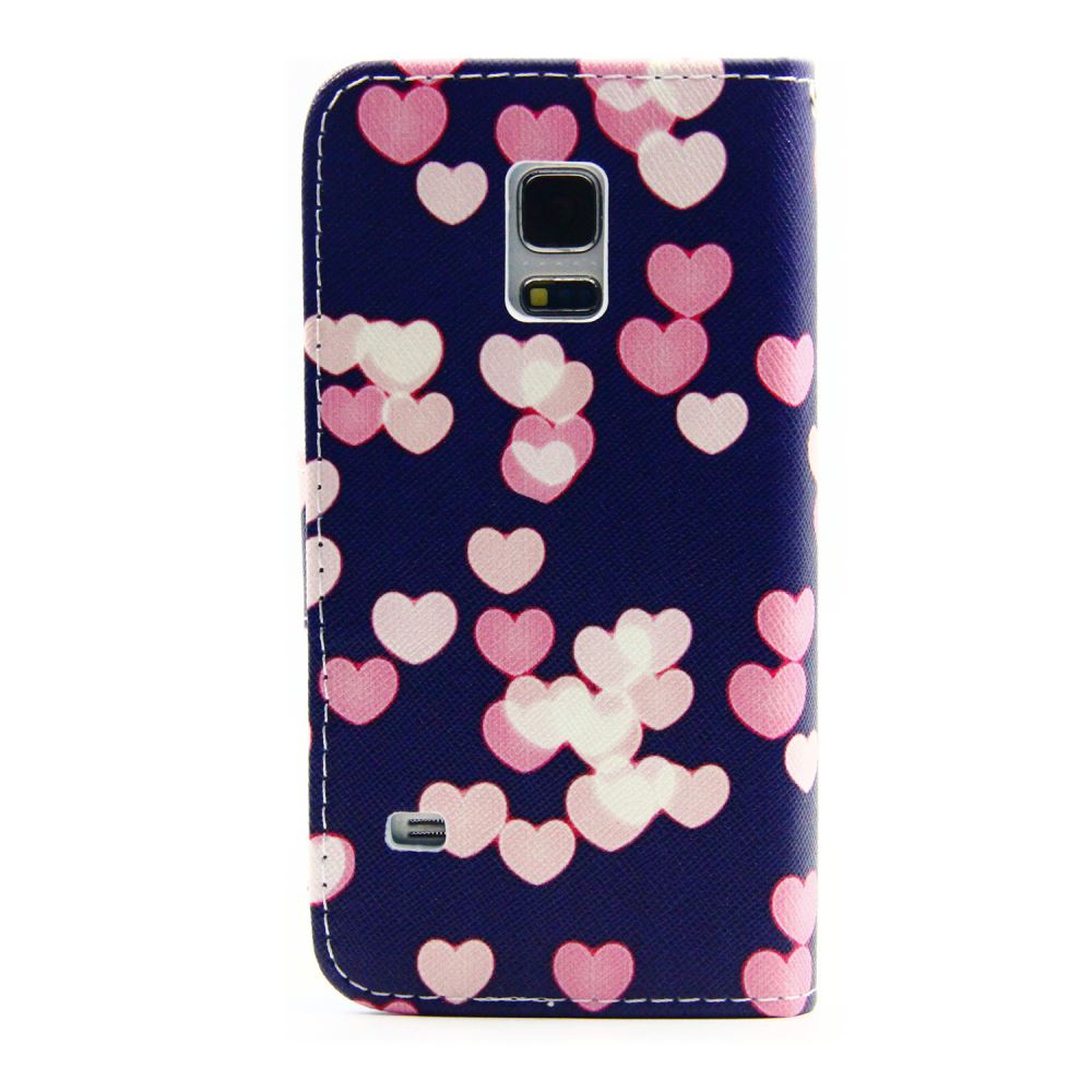 Galaxy S5 MINI case wallet leather case printed