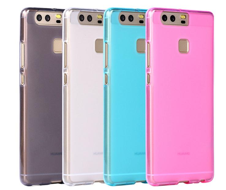 Huawei P9 case TPU Soft Gel Case