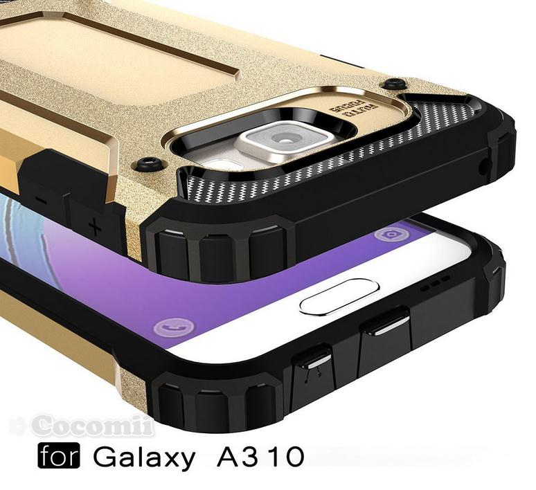 Galaxy A3 2016 Case Full-body Rugged Holster Case