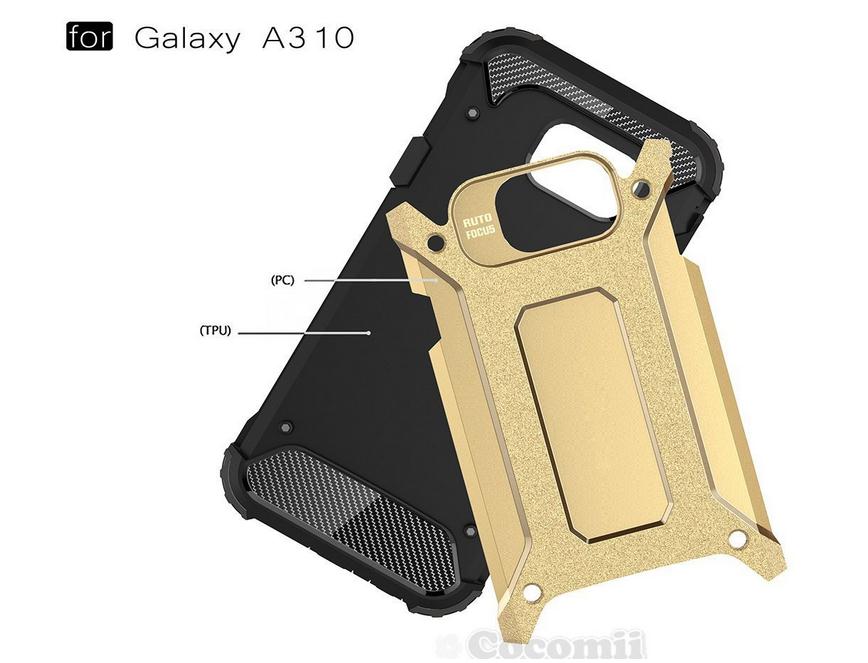 Galaxy A3 2016 Case Full-body Rugged Holster Case