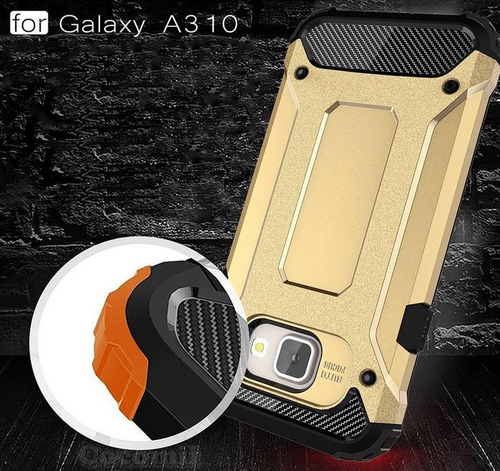 Galaxy A3 2016 Case Full-body Rugged Holster Case