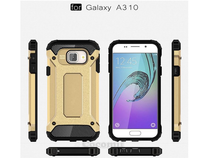 Galaxy A3 2016 Case Full-body Rugged Holster Case