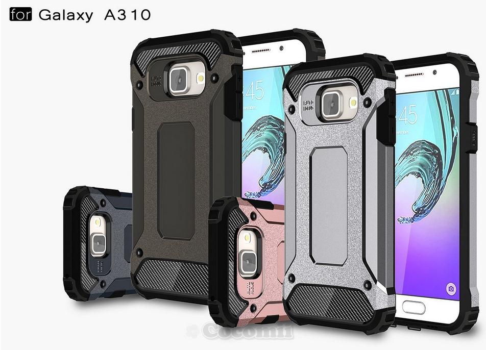 Galaxy A3 2016 Case Full-body Rugged Holster Case