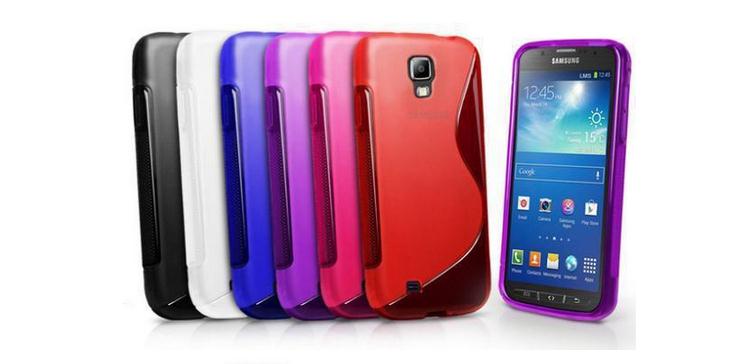 Samsung Galaxy S4 ACTIVE case TPU Soft Gel Case