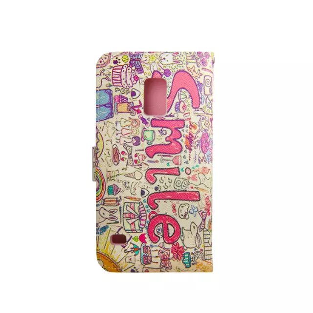 Galaxy S5 MINI case wallet leather case printed