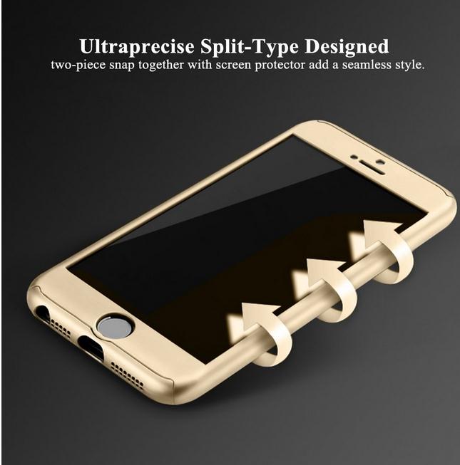 iPhone 5 5s SE case impact proof full body case