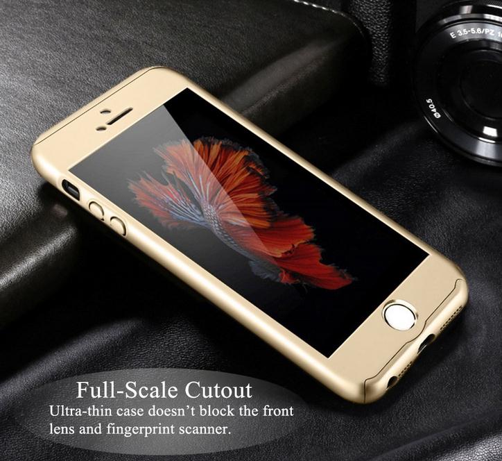 iPhone 5 5s SE case impact proof full body case