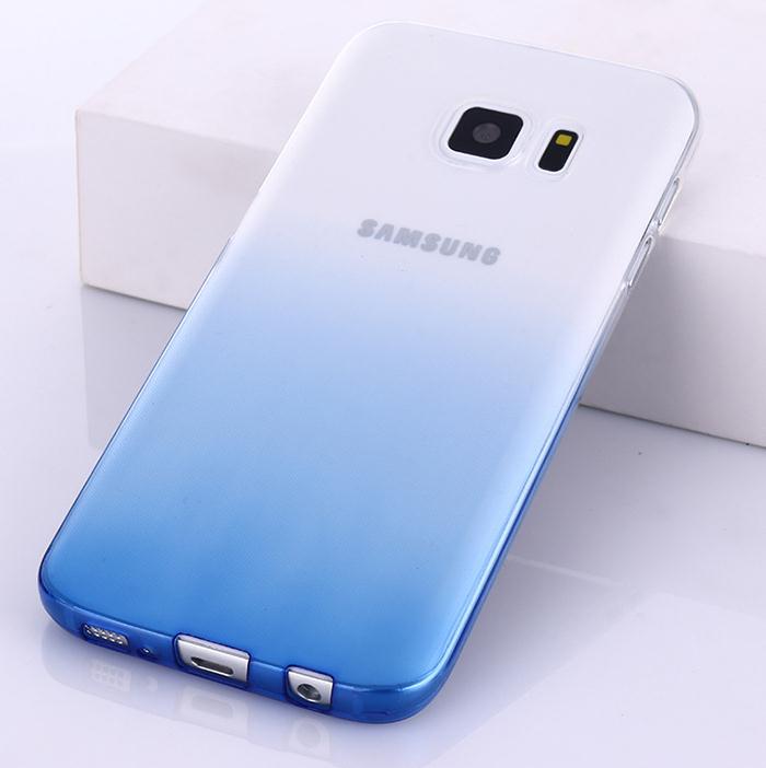 Galaxy S7 TPU Soft Gel Changing Color Case