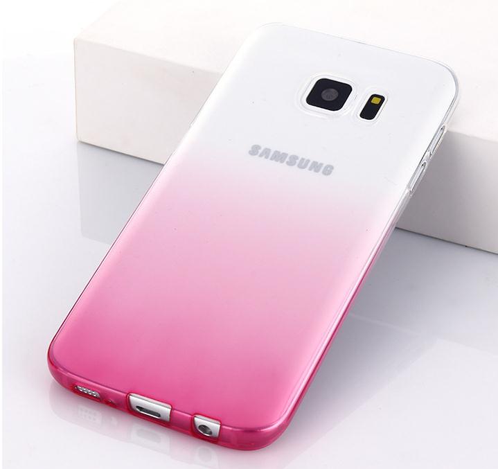 Galaxy S7 TPU Soft Gel Changing Color Case