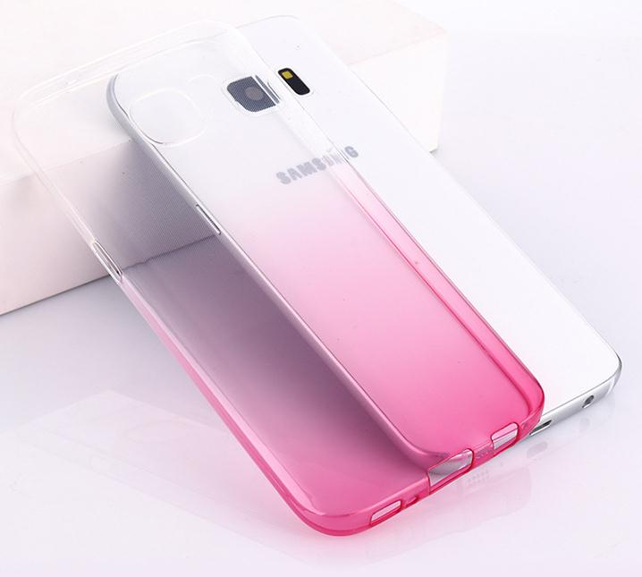 Galaxy S7 TPU Soft Gel Changing Color Case