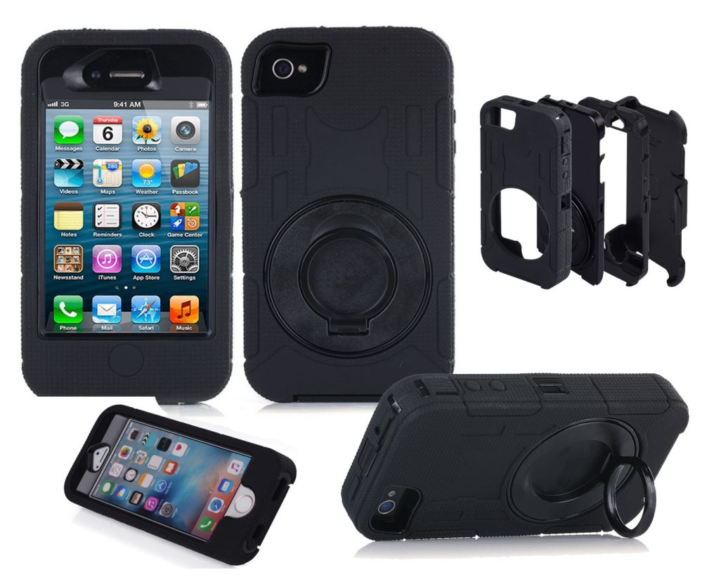 iPhone 4 4s heavy duty Full protection case