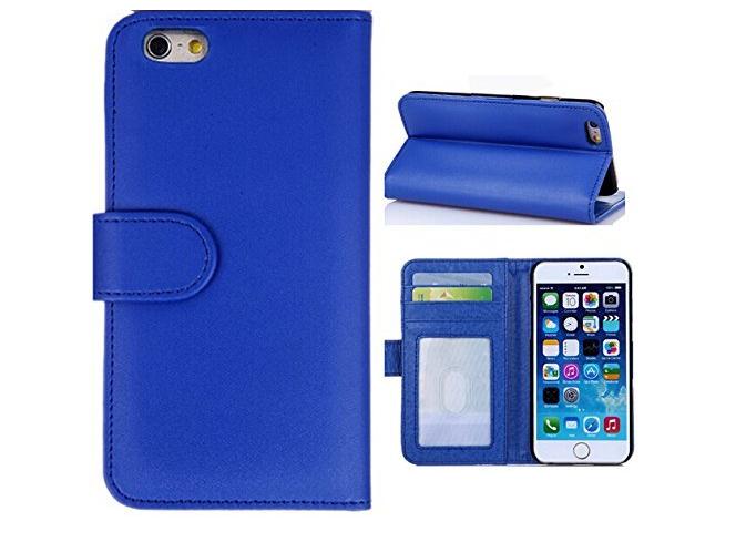 iPhone 5 5s SE wallet leather  ID window case