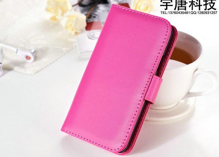 Galaxy S5 mini case wallet leather case ID window