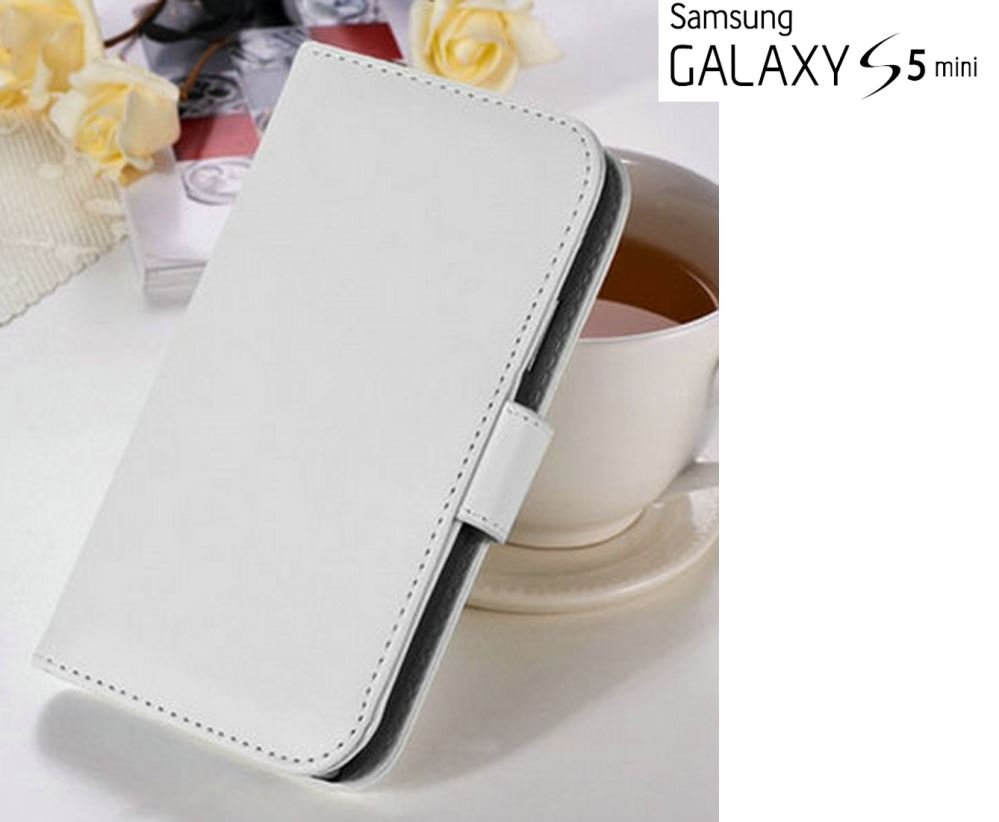 Galaxy S5 mini case wallet leather case ID window