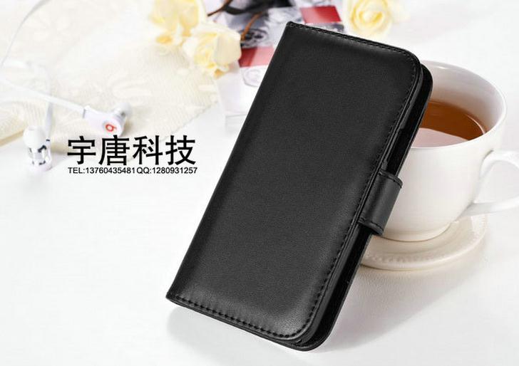 Galaxy S5 mini case wallet leather case ID window