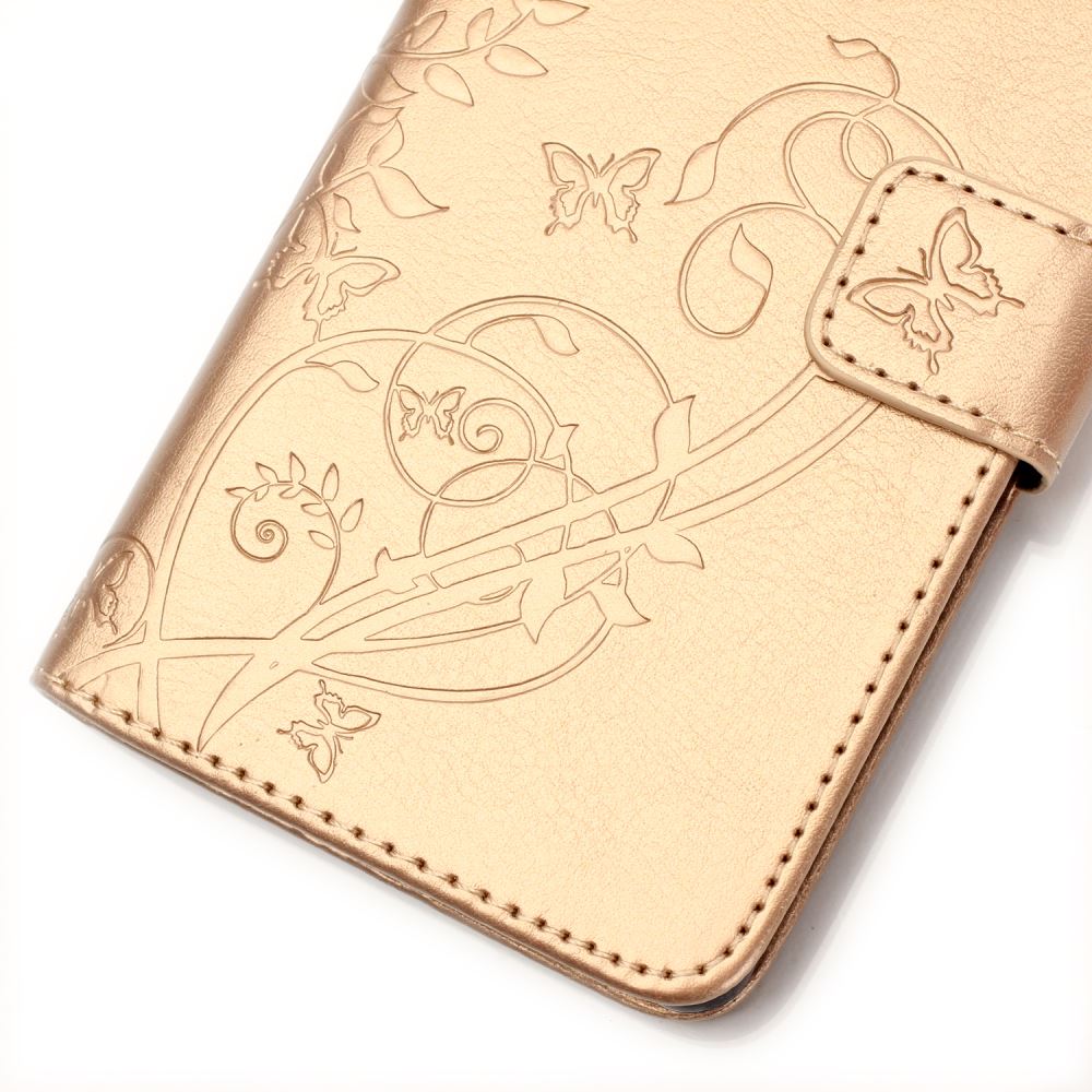 Galaxy S5 Mini Premium wallet leather case