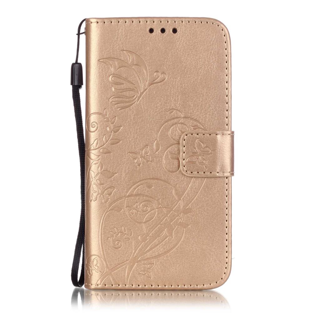 Galaxy S5 Mini Premium wallet leather case