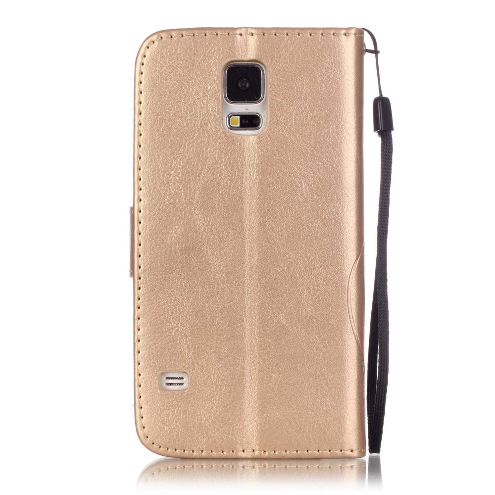 Galaxy S5 Mini Premium wallet leather case