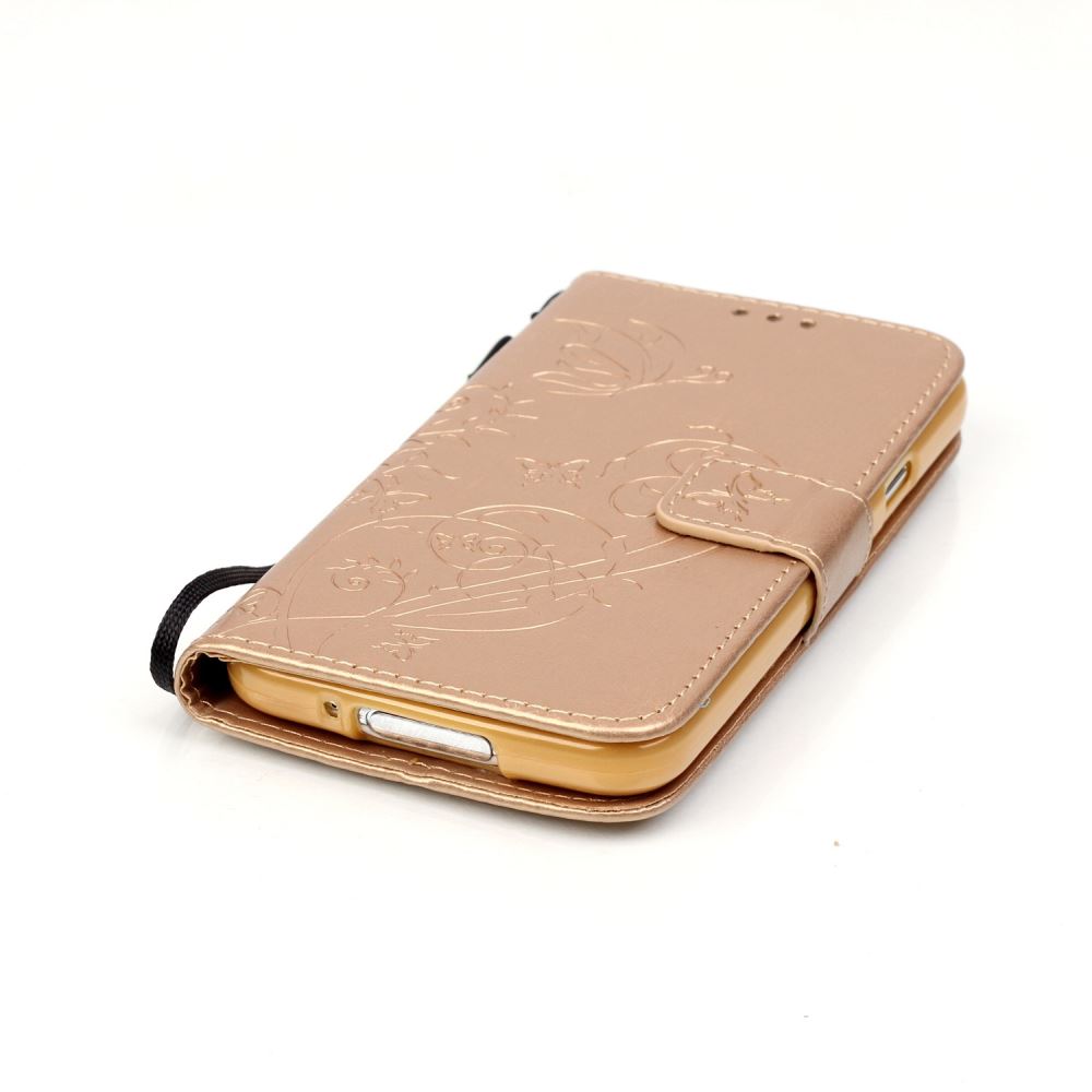 Galaxy S5 Mini Premium wallet leather case