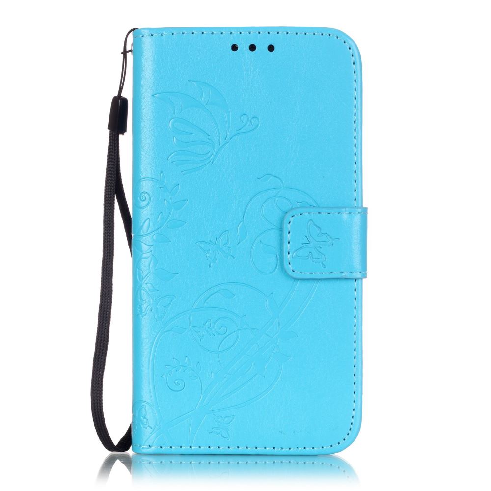 Galaxy S5 Mini Premium wallet leather case