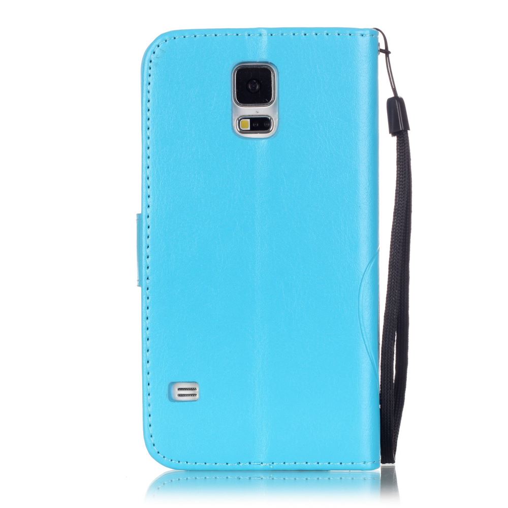 Galaxy S5 Mini Premium wallet leather case