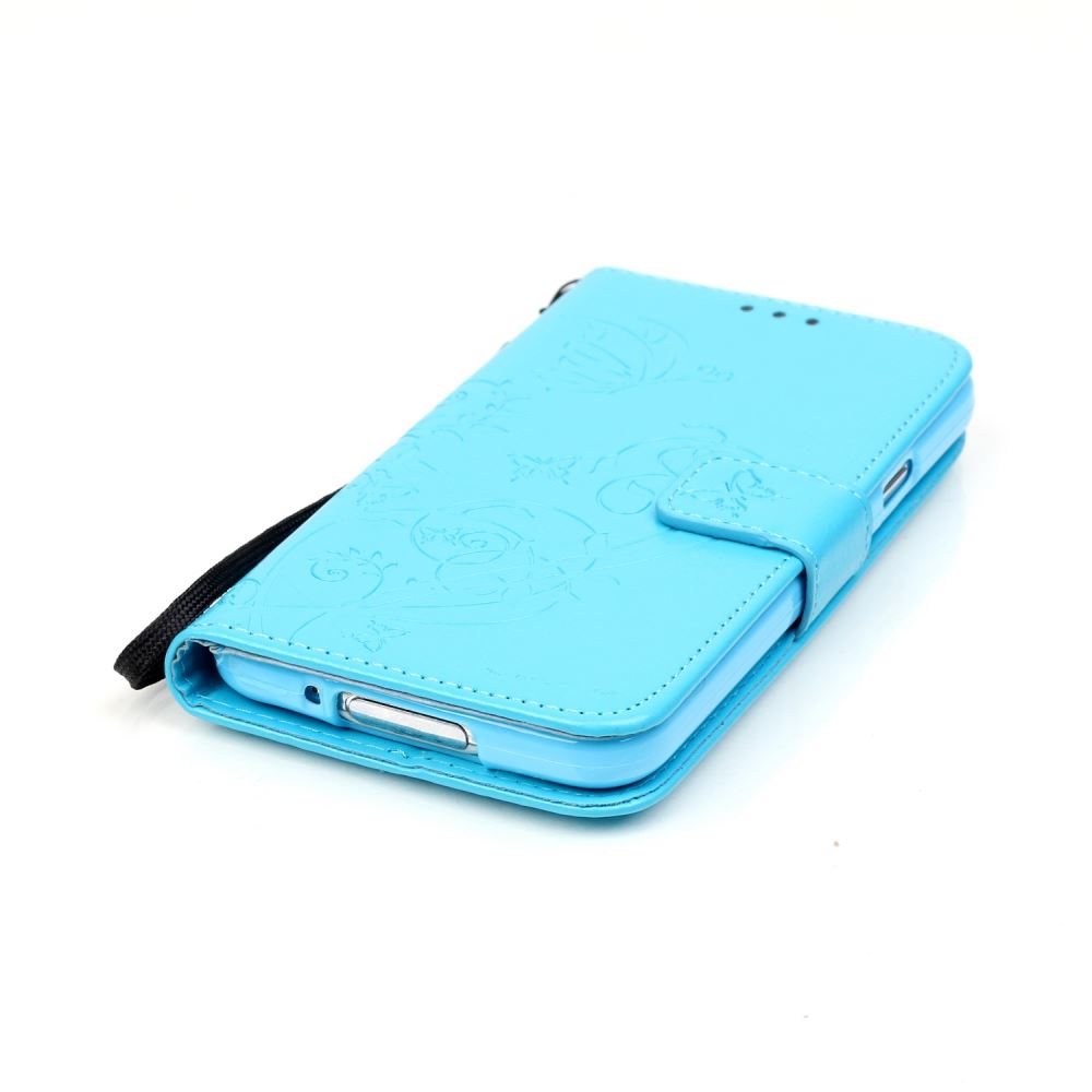 Galaxy S5 Mini Premium wallet leather case