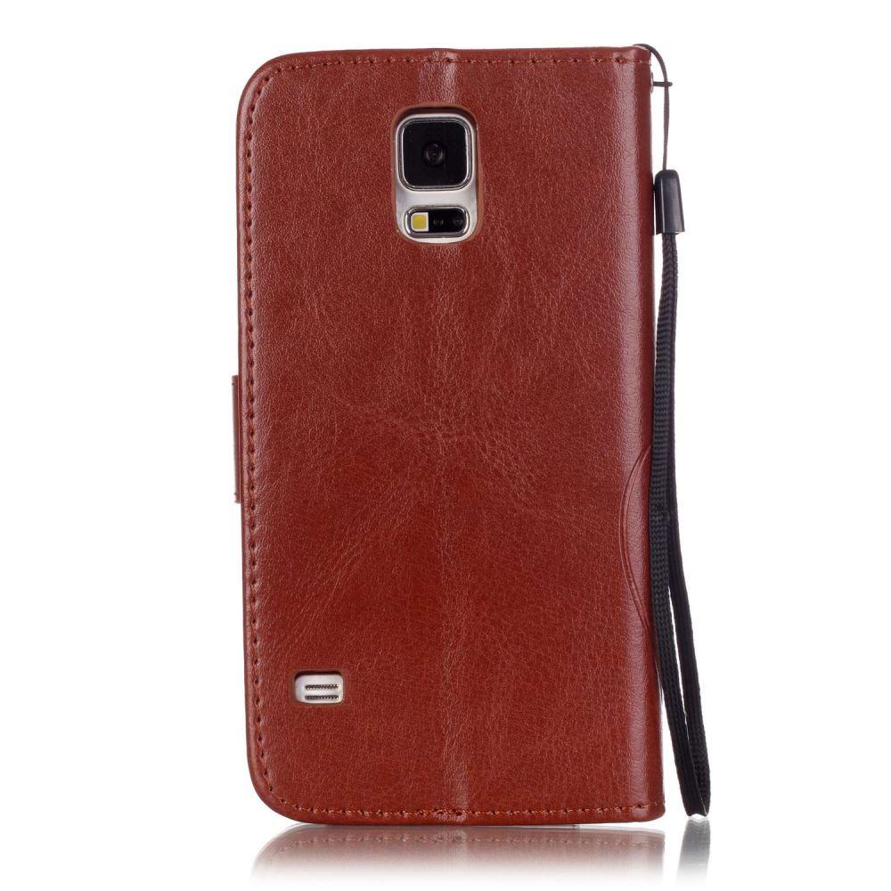 Galaxy S5 Mini Premium wallet leather case