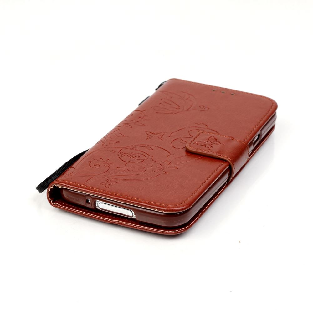 Galaxy S5 Mini Premium wallet leather case