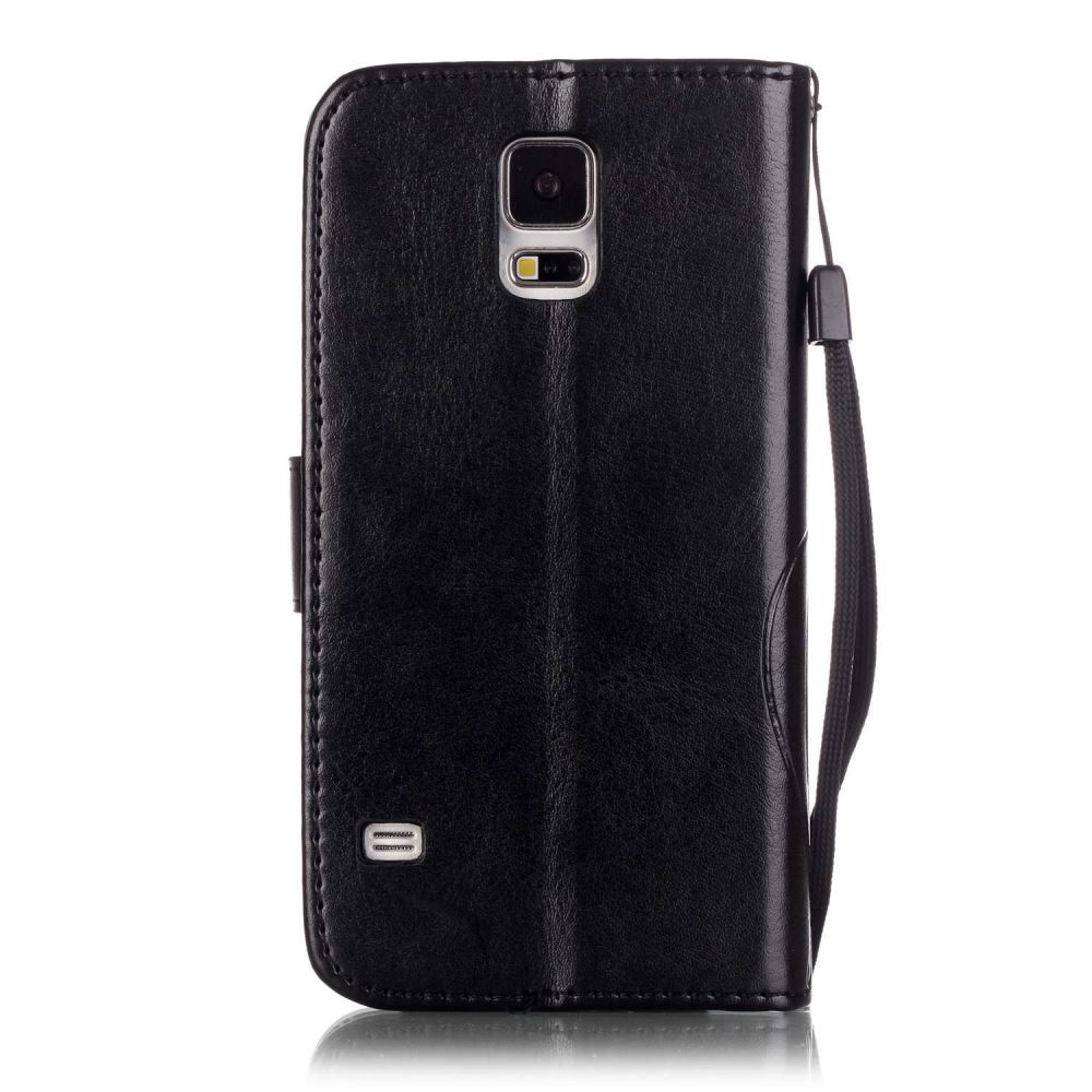 Galaxy S5 Mini case Premium wallet leather case